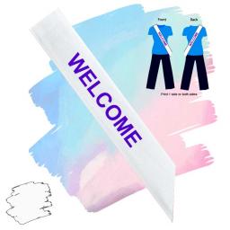 Polyester Welcome Sash White-Purple Text.jpg