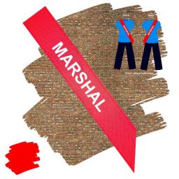 Red Marshals Polyester Sash.jpg