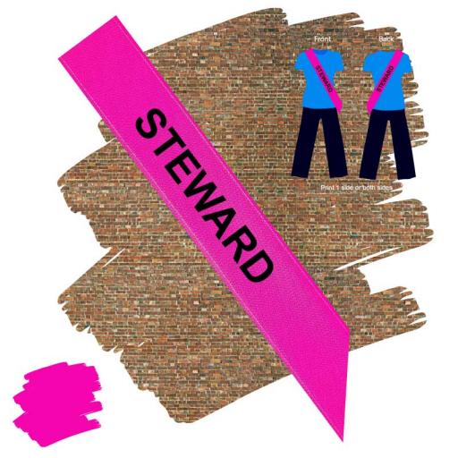 Steward Flo Pink Polyester Sash.jpg
