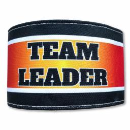 Personalised Polyester Armband Example