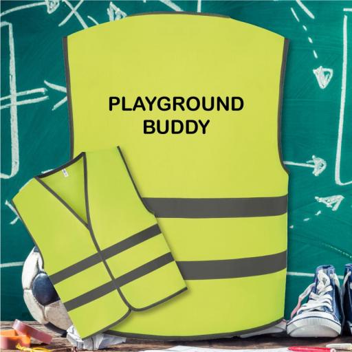 Kids Safety Vests Playground Buddy