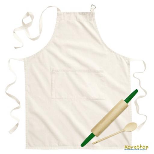 Cotton Apron with Large Pocket