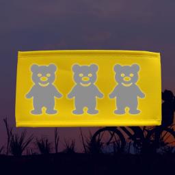 Kids-Yellow-Nylon-Reflective-Armband-Teddy.jpg