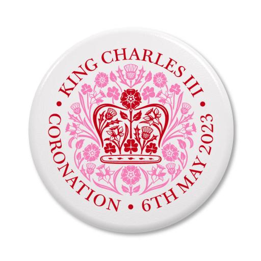 Coronation Button Badges