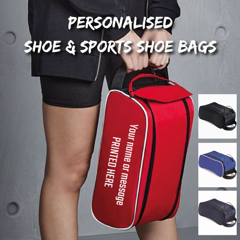 Personalised Shoe Bags