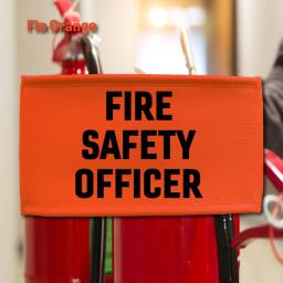 Wide Fire Safety Officer Flo orange Armbands.jpg