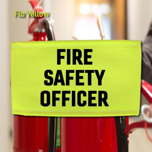 Wide Fire Safety Officer Flo yellow Armbands.jpg