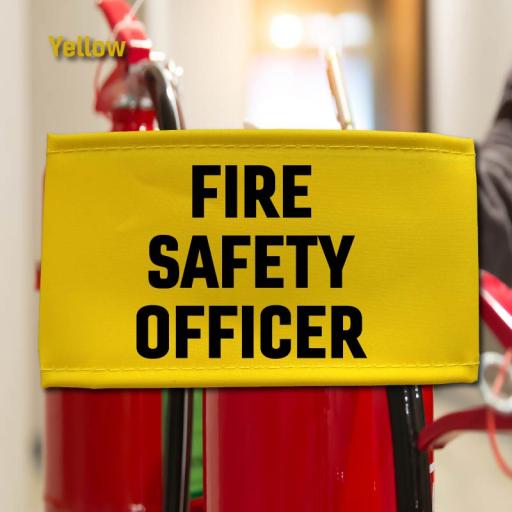 Wide Fire Safety Officer Yellow Armbands.jpg