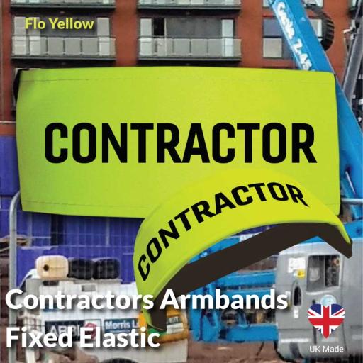 Contractor ID Armbands UK
