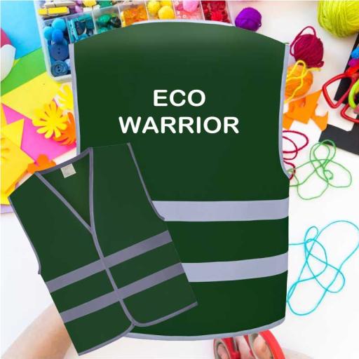 Childs Eco Warrior Reflective Vests