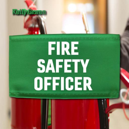 Wide Fire Safety Officer Kelly Green Armbands.jpg