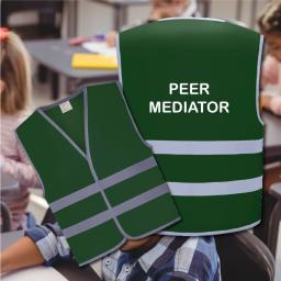 Childs Hi-Vis-Safety-Vest-Peer-Mediator-ParamedicGreen.jpg