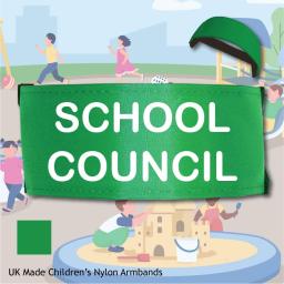 school-council-ID-armbands-children-kelly-green.jpg