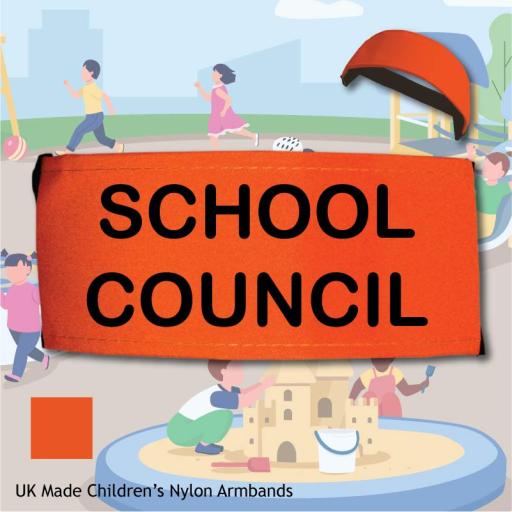 school-council-ID-armbands-children-flo-orange.jpg