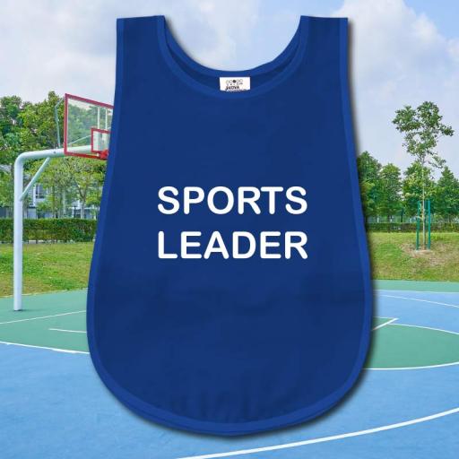 Sports Leader ID Tabards for Children
