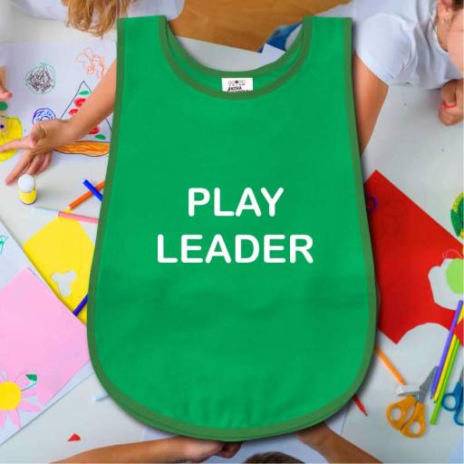 Polycotton Play Leader Tabards for Children
