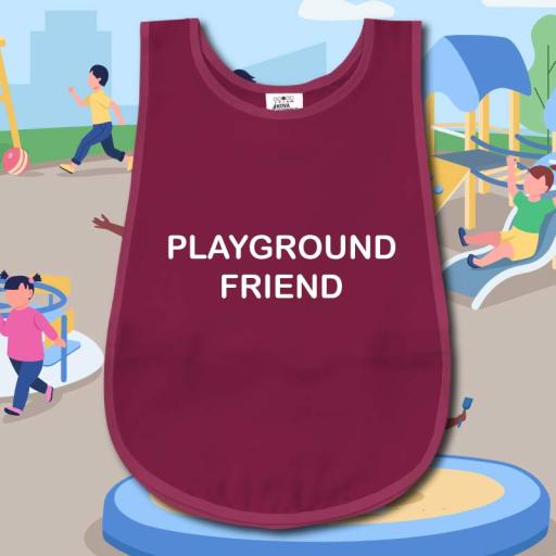 Playground Friend Polycotton Tabards