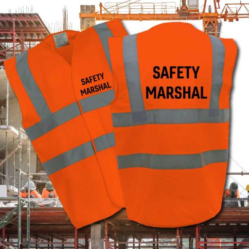 Safety Marshal Hi Vis Vests