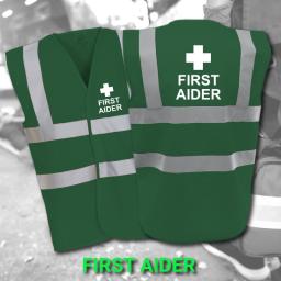 Red First Aider Safety Vests HVW100-4.jpg