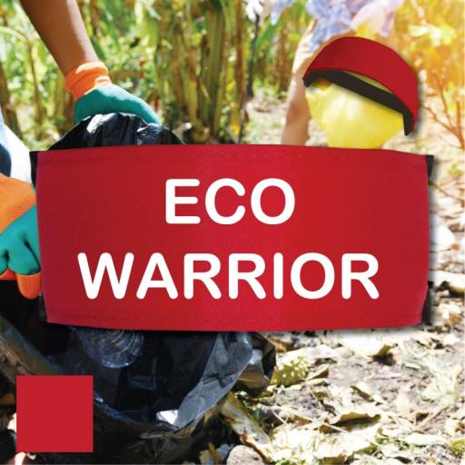 Eco Warrior ID Armbands for Children