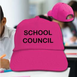 school-council-pink-kids-baseball-caps.jpg