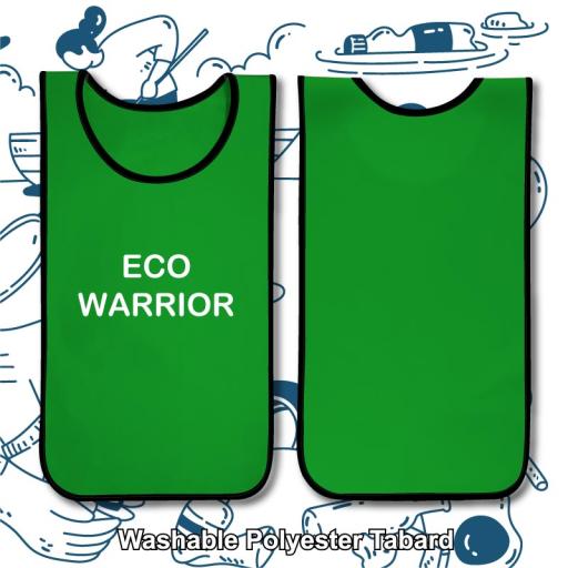 Polyester Eco Warrior Tabards for Children