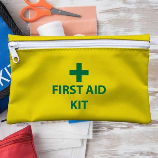 First Aid Kit Accessory Zipped Pouch