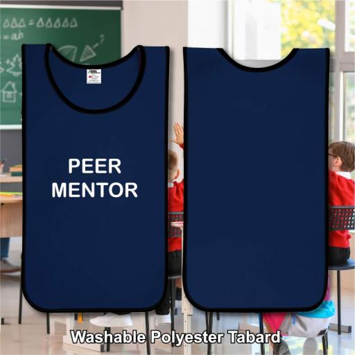 Polyester Peer Mentor Tabards for Children