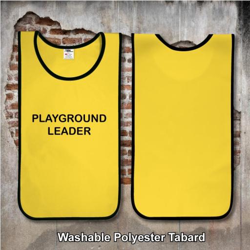 Polyester Playground Leader Tabards for Kids