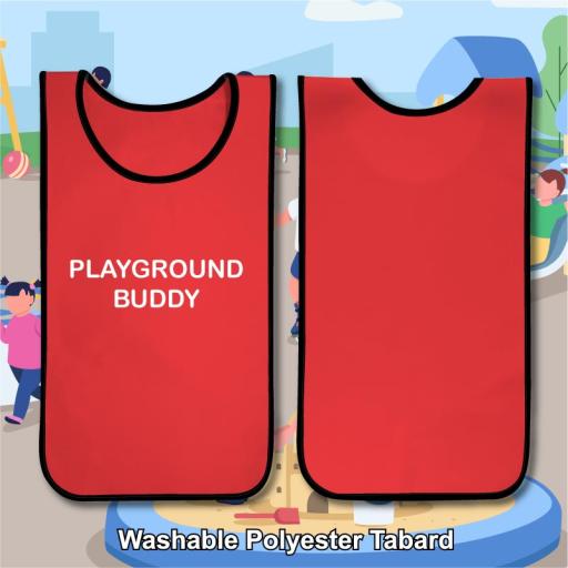 Polyester Playground Buddy Tabards for Children