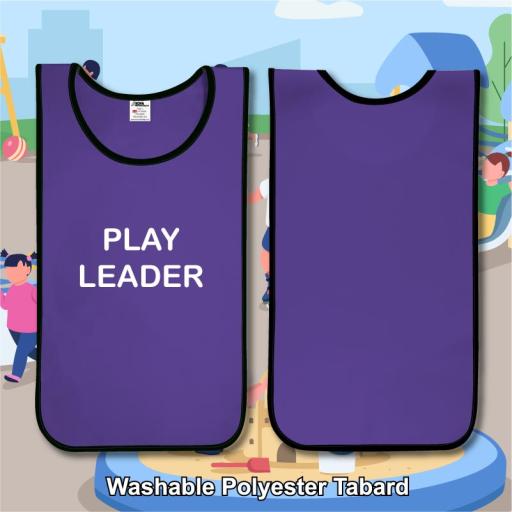 Polyester Play Leader Tabards for Children