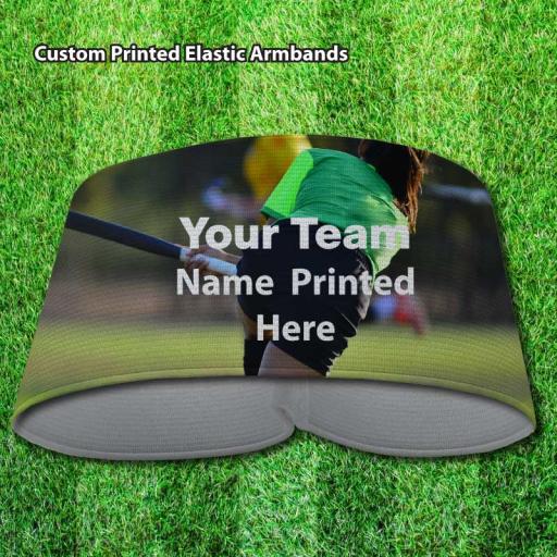 Personalised Armbands for Hockey Players