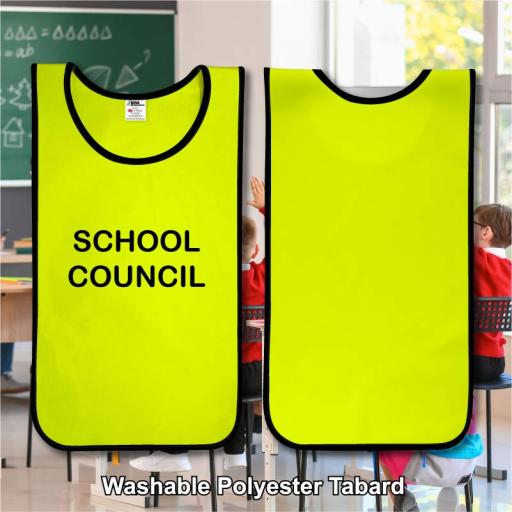 Polyester School Council Tabards for Children