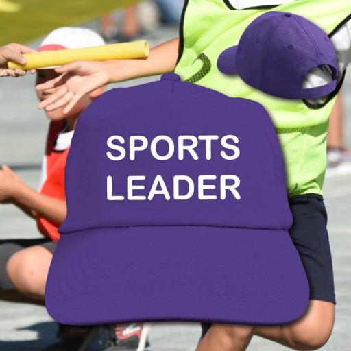 Kids Baseball Caps Printed Sports Leader