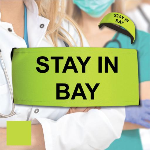 Stay In Bay Nurses ID Armbands